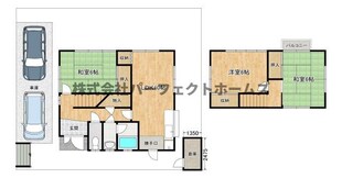 三栗1丁目戸建　賃貸の物件間取画像